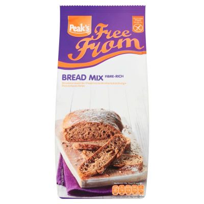 Peak's Broodmix vezelrijk glutenvrij 900 gram - Brood en bakmixen
