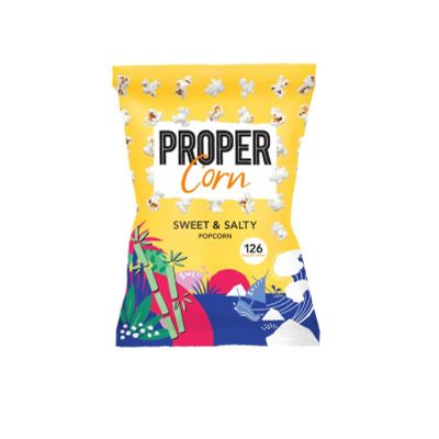 Propercorn Popcorn sweet & salty