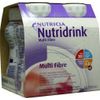 Afbeelding van Nutridrink Multi fibre aardbei 200 ml