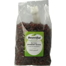 Foto van Bountiful Cranberries gezoet met appeldiksap