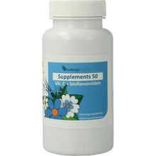 Foto van Supplements Vitamine C + bioflavonoiden