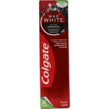 Foto van Colgate Tandpasta max white charcoal
