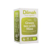 Dilmah Green tea with mint bio