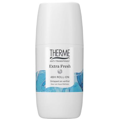 Foto van Therme Deoroller anti-transpirant extra fresh