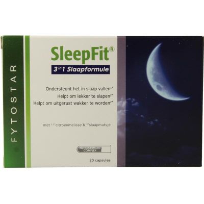 Fytostar Sleep fit 3-in-1 20 capsules - Overige producten