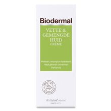 Foto van Biodermal Vet & gemengde huid creme