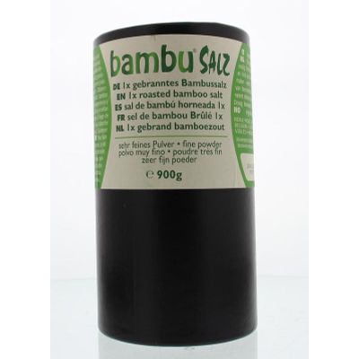 Bambu Salz Bamboezout zeer fijn 1x gebrand