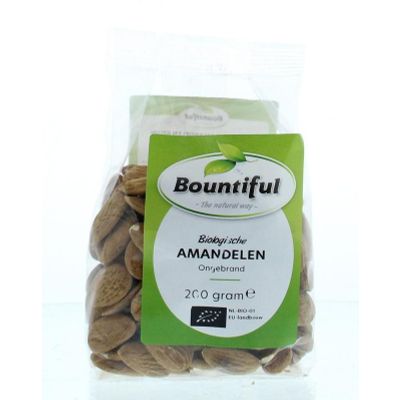Foto van Bountiful Amandelen ongebrand