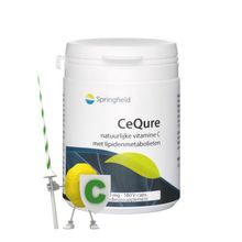 Foto van Springfield Cequre 500 mg vitamine C