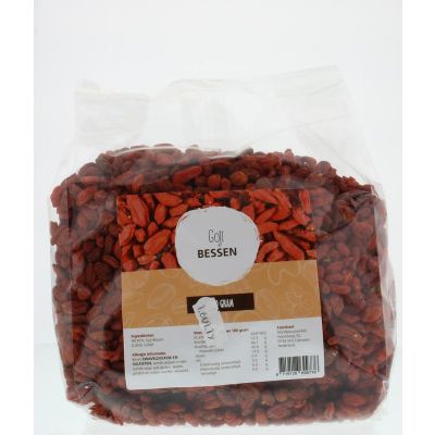 Mijnnatuurwinkel Goji bessen 1 kilogram - Overig reform/levensmiddelen