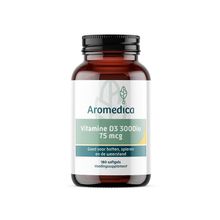 Foto van Aromedica Vitamine D3 75mcg