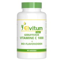 Foto van Elvitaal Gebufferde vitamine C 1000 mg