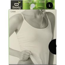 Boody Cami top zwart L Foto van Boody Cami top zwart L