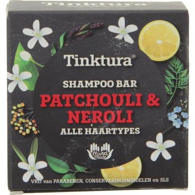 Tinktura Shampoo bar patchouli/neroli