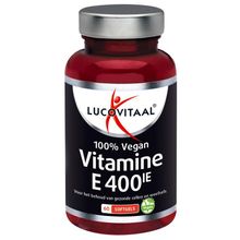 Foto van Lucovitaal Vitamine E 400IE