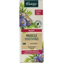Foto van Kneipp Muscle soothing badolie jeneverbes