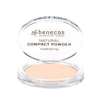 Benecos Compact powder porcellaine