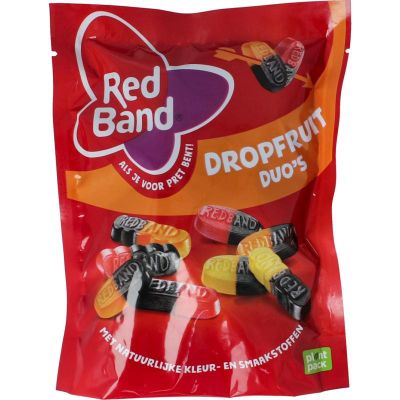 Red Band Dropfruit duo Red Band Dropfruit duo 245 gram - Snoepgoed