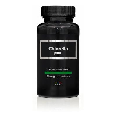 Apb Holland Chlorella extra puur 250mg Apb Holland Chlorella extra puur 250mg 400 tabletten - Fytotherapie