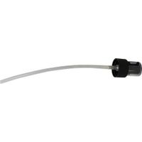 Holland Pharma Doseerspraykop zwart flex 14 cm