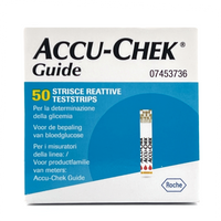 Accu Chek Guide teststrips