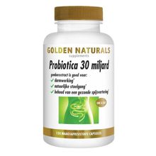 Foto van Golden Naturals Probiotica 30 miljard vegan
