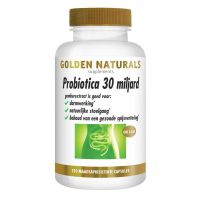 Golden Naturals Probiotica 30 miljard vegan