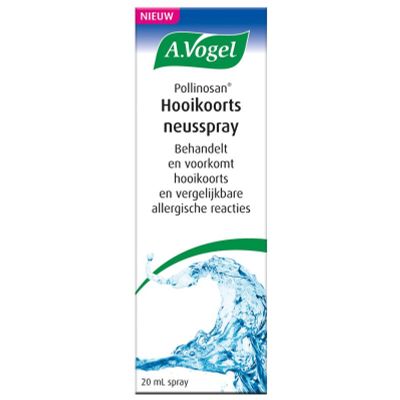 A Vogel Pollinosan hooikoorts neusspray 20 ml - Algemeen