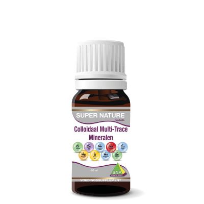 Foto van SNP Colloidaal multi trace mineral