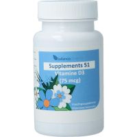 Supplements Vitamine D3 75 mcg