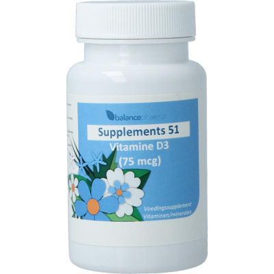 Supplements Vitamine D3 75 mcg