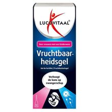 Foto van Lucovitaal Vruchtbaarheidsgel 5ml