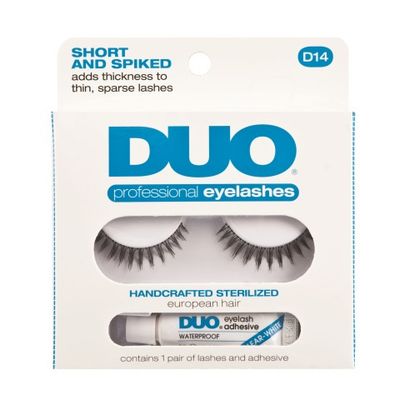 DUO Kunstwimpers professional eyelash kit 14