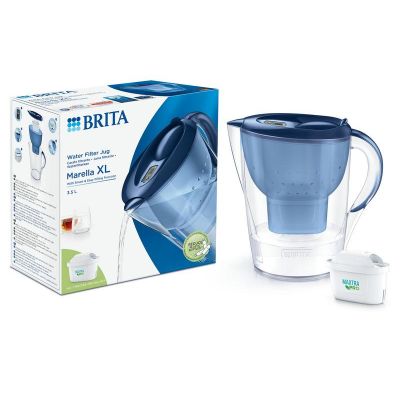 Brita Waterfilterkan marella xl blue+1 maxtra pro