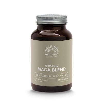 Foto van Mattisson Maca blend 750mg bio