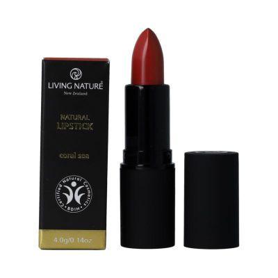 Foto van Living Nature Lippenstift coral sea