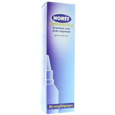 Norit Carbomix 50g 50 gram - Diarree