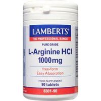 Lamberts L-Arginine 1000 mg