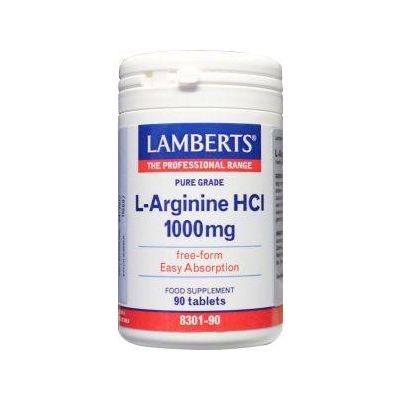 Lamberts L-Arginine 1000 mg