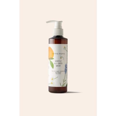 Karma Mama Wash gentle all over 250 Milliliter - Bad/douche