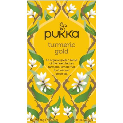 Pukka Org. Teas Turmeric gold