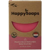 Happysoaps Body bar la vie en rose