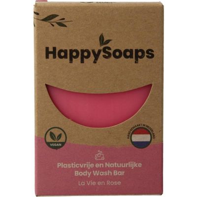 Happysoaps Body bar la vie en rose