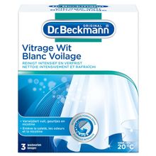 Foto van Beckmann Vitrage wit 40 gram