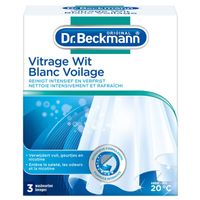 Beckmann Vitrage wit 40 gram