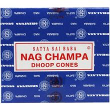 Foto van Kegelwierook satya nag champa