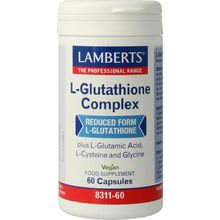 Foto van Lamberts L-Glutathion complex