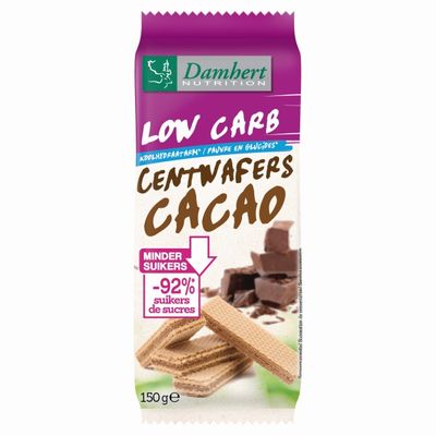 Damhert Centwafers chocolade