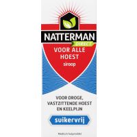 Natterman Hoest drank alle hoest suikervrij