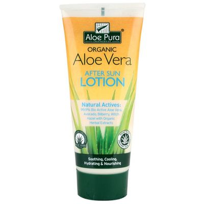 Optima Aloe pura aftersun lotion aloe vera